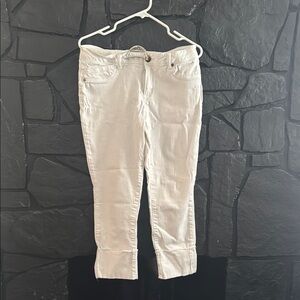 Women's White Jeans